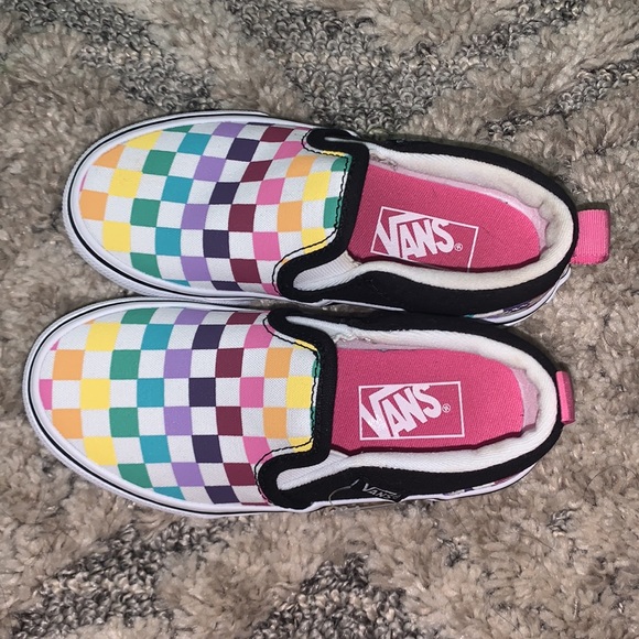 VANS toddler sneaker - Picture 4 of 7